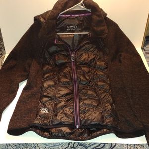 Michael Kors puffer jacket